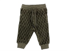 Petit by Sofie Schnoor sweatpants Quilt dark green